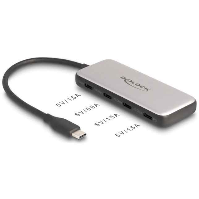 DeLOCK DeLOCK USB 10 Gbps USB Type-C Hub + 4 x USB Type-C female
