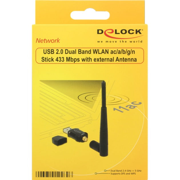 DeLOCK DeLOCK USB 2.0 Dual Band WLAN Stick