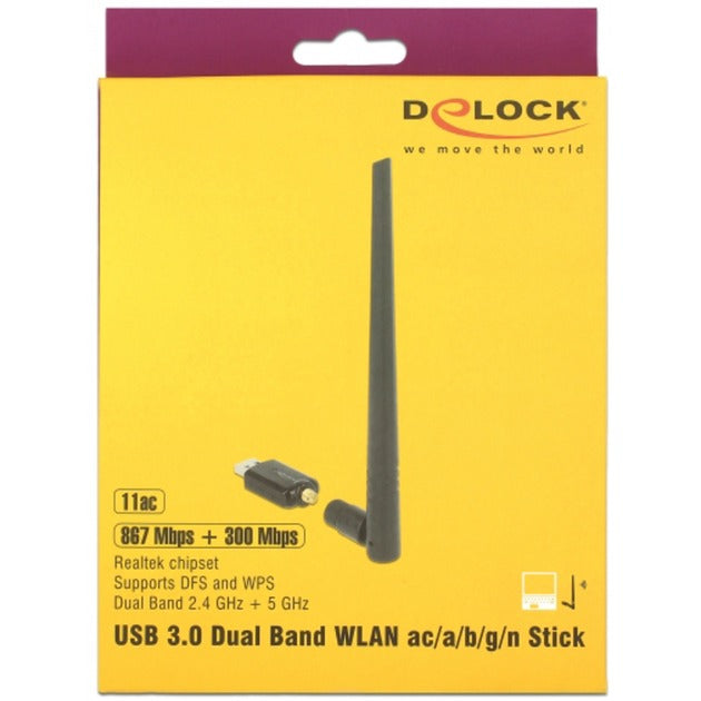 DeLOCK DeLOCK USB 3.0 Dualband WLAN Stick