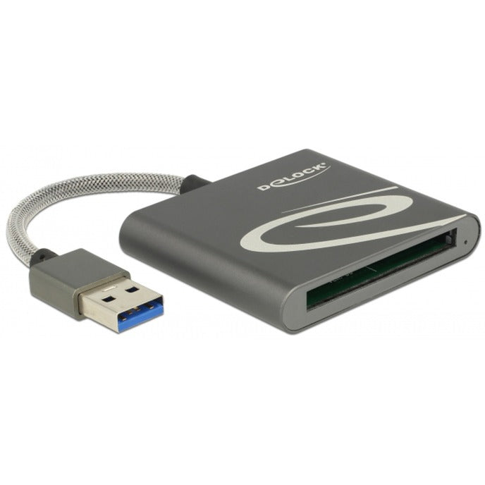 DeLOCK DeLOCK USB 3.0 kaartlezer voor CFast 2.0-geheugenkaarten