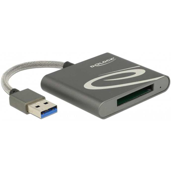DeLOCK DeLOCK USB 3.0 kaartlezer voor XQD 2.0 geheugenkaarten