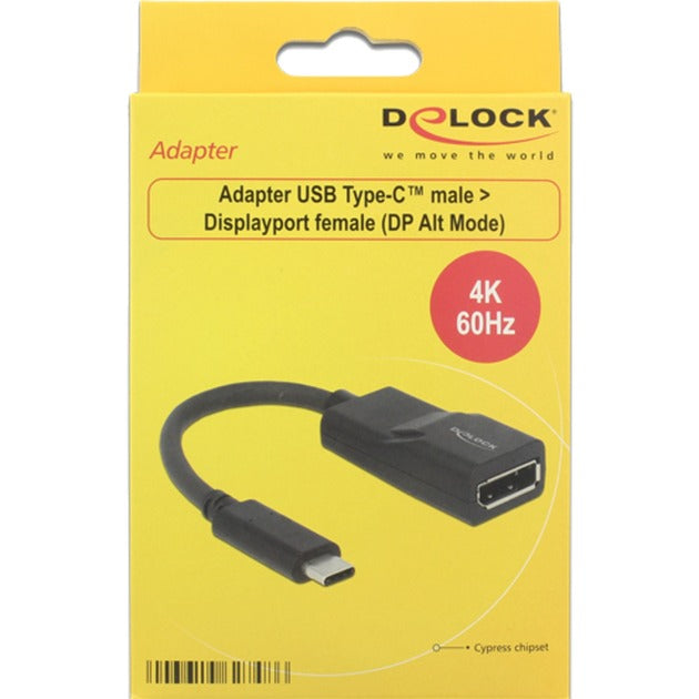 DeLOCK DeLOCK USB-C > Displayport