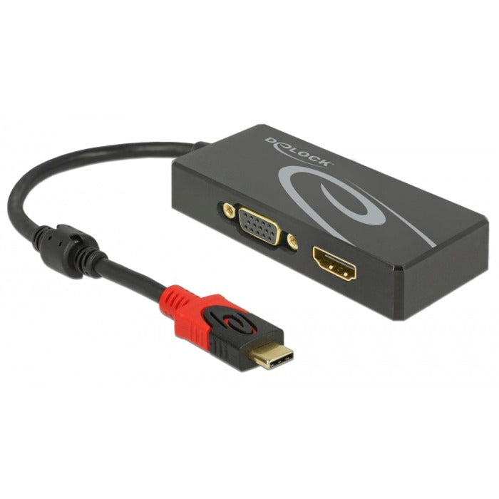 DeLOCK DeLOCK USB-C > HDMI VGA