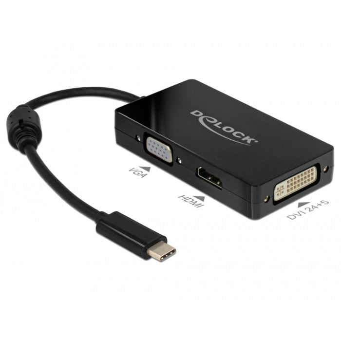 DeLOCK DeLOCK USB-C > VGA HDMI DVI DisplayPort