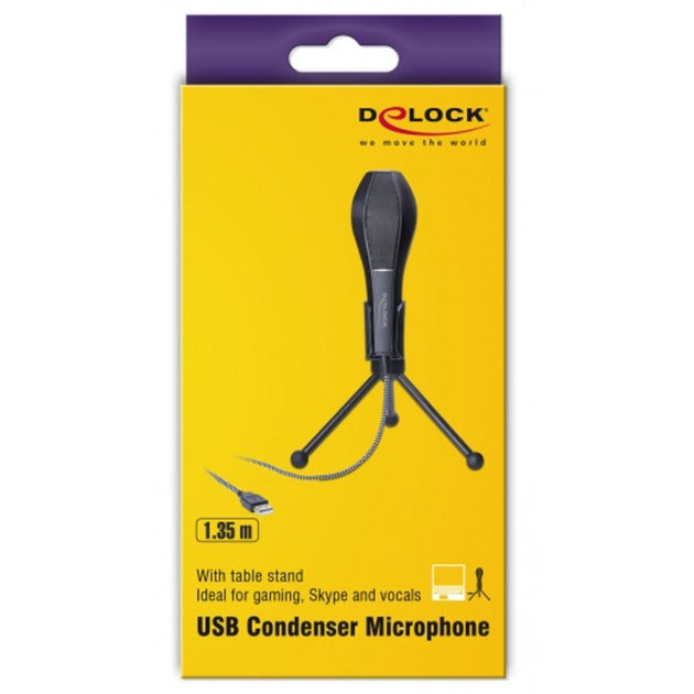 DeLOCK DeLOCK USB Condenser Microfoon