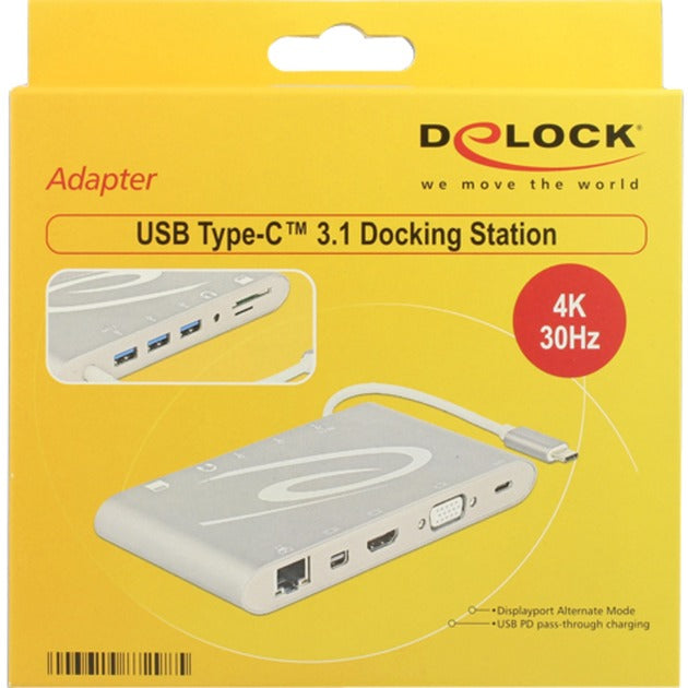 DeLOCK DeLOCK USB Type-C 3.1 Docking Station