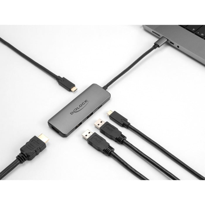 DeLOCK DeLOCK USB Type-C Docking Station 8K