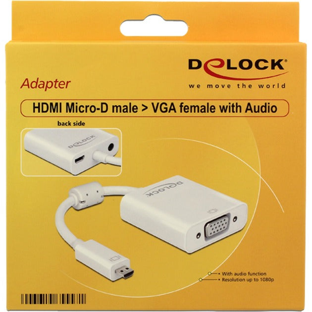 DeLOCK DeLOCK Micro-HDMI naar VGA adapter