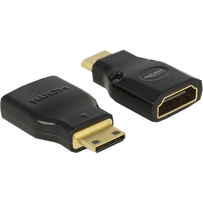 DeLOCK DeLOCK Mini HDMI C mannelijk naar HDMI A vrouwelijk