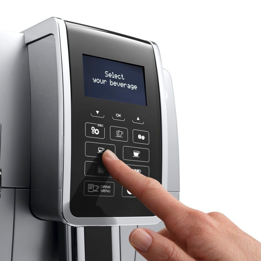 DeLonghi DeLonghi Dinamica ECAM350.50.SB Zilverzwart