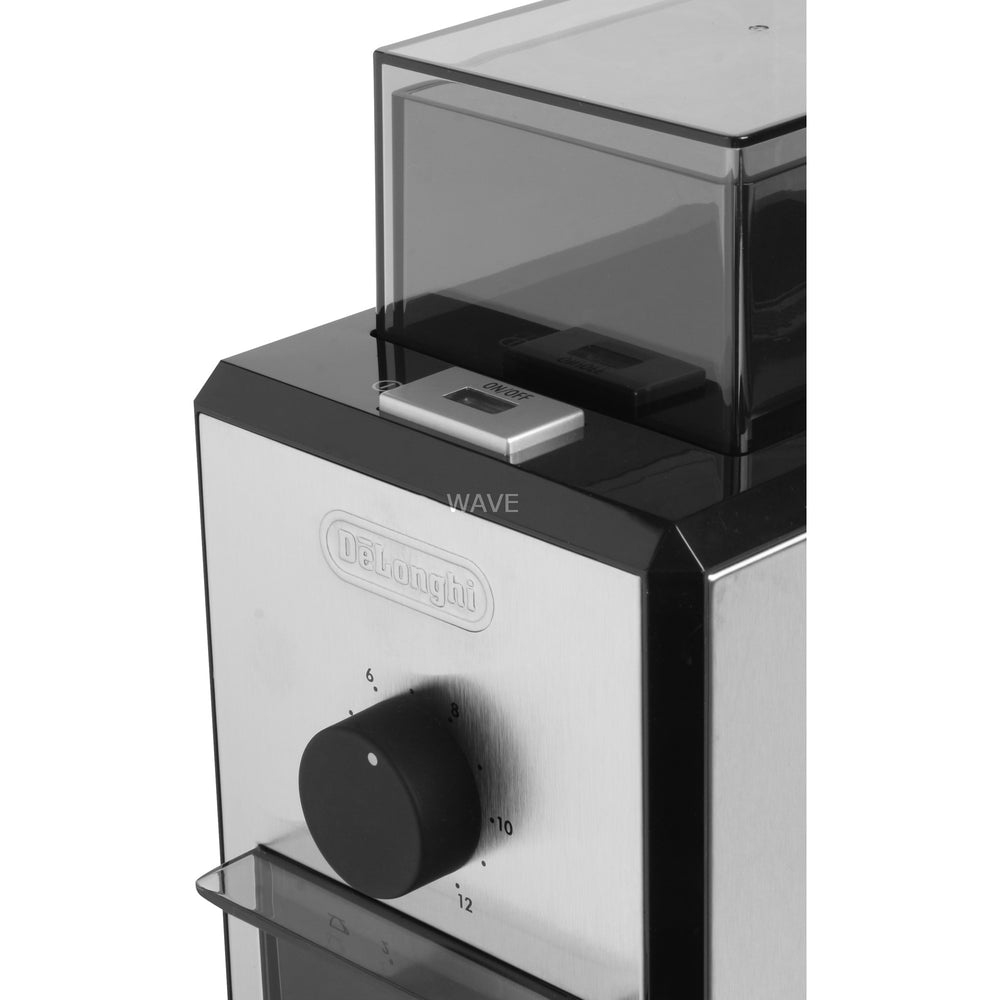 Delonghi koffiemolen kg89 (zilver)