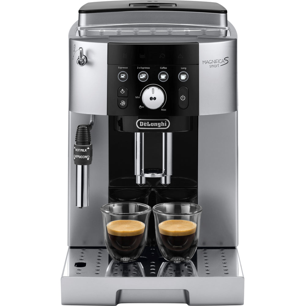 Delonghi magnifica s smart 250.23.sb volautomaat (zilver zwart)