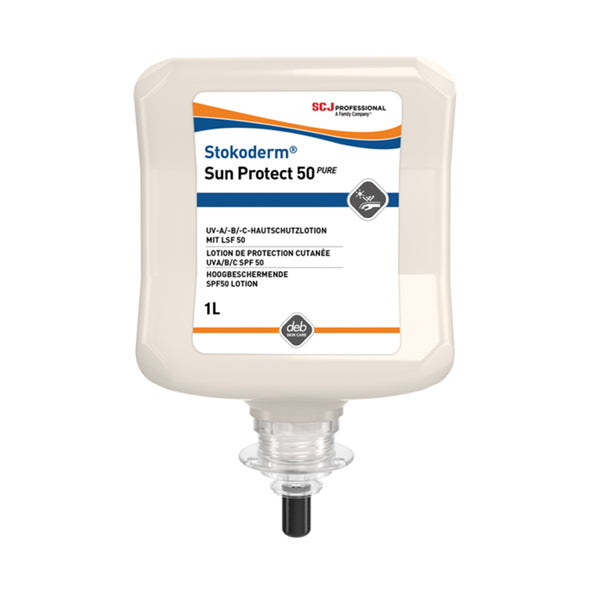 Deb stokoderm sun protect 50 pure (1 liter)