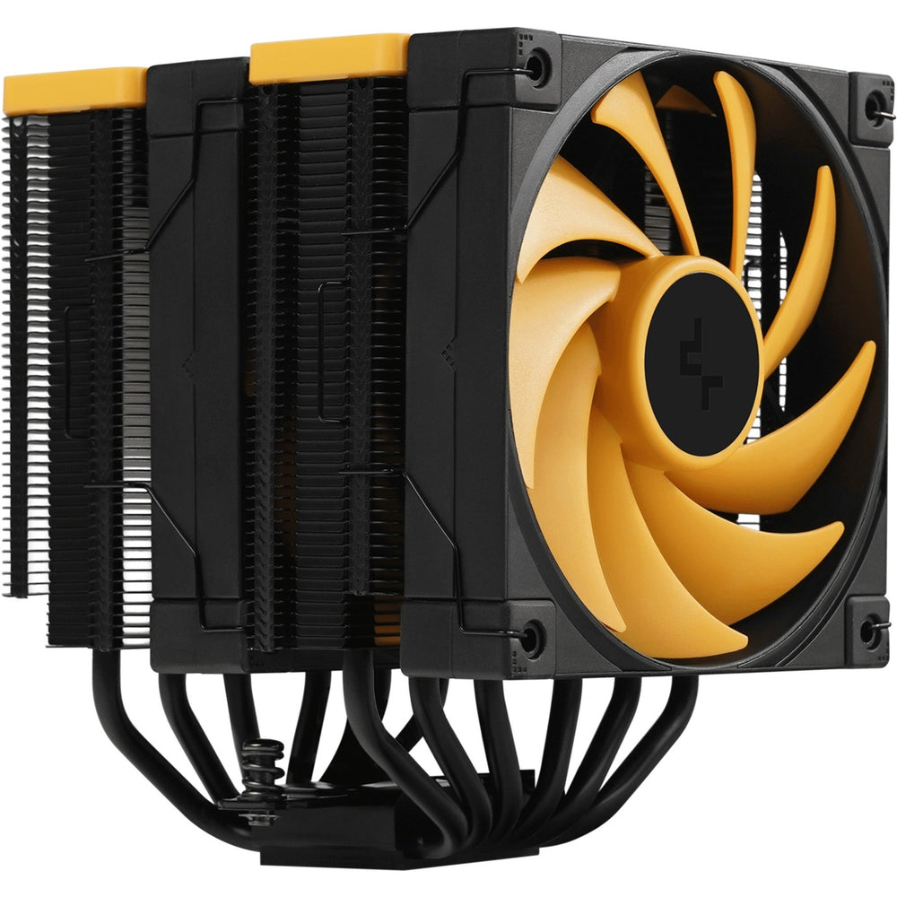 Deepcool ak620 zero dark zoria cpu-koeler (zwart)
