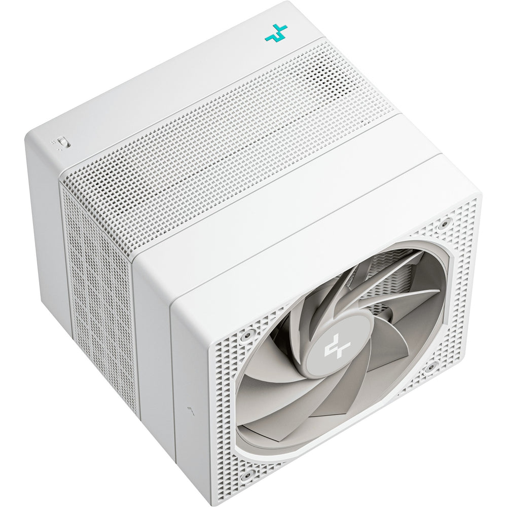 Deepcool assassin iv cpu-koeler (wit, 4-pin pwm fan-connector)