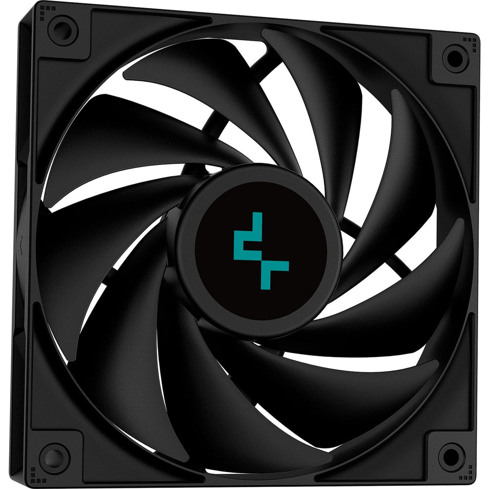 Deepcool ls720s zero dark waterkoeling (zwart, 4-pins pwm fan-connector)