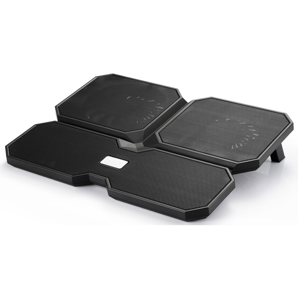Deepcool multi core x6 laptopkoeler (zwart, 2x usb 2.0)