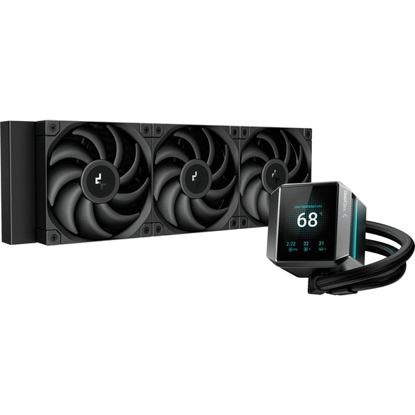 Deepcool mystique 360 waterkoeling (zwart, 4-pins pwm fan-connector)
