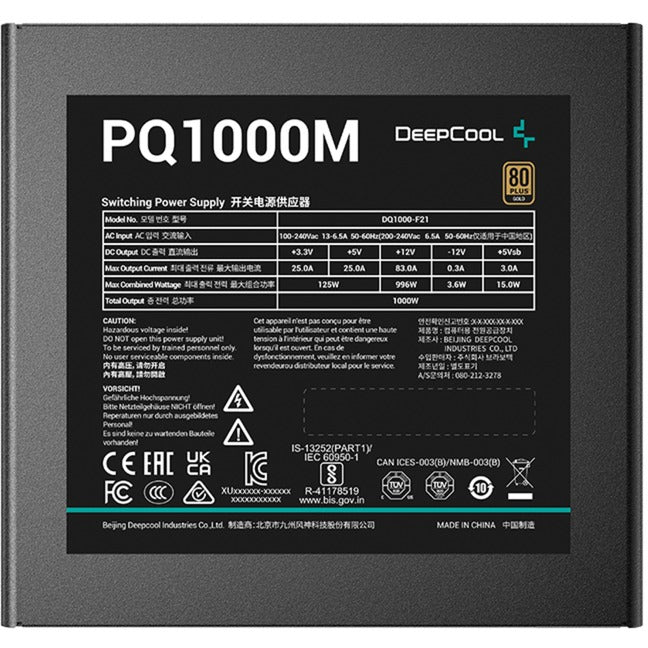 Diepkoel Diepkoel PQ1000M