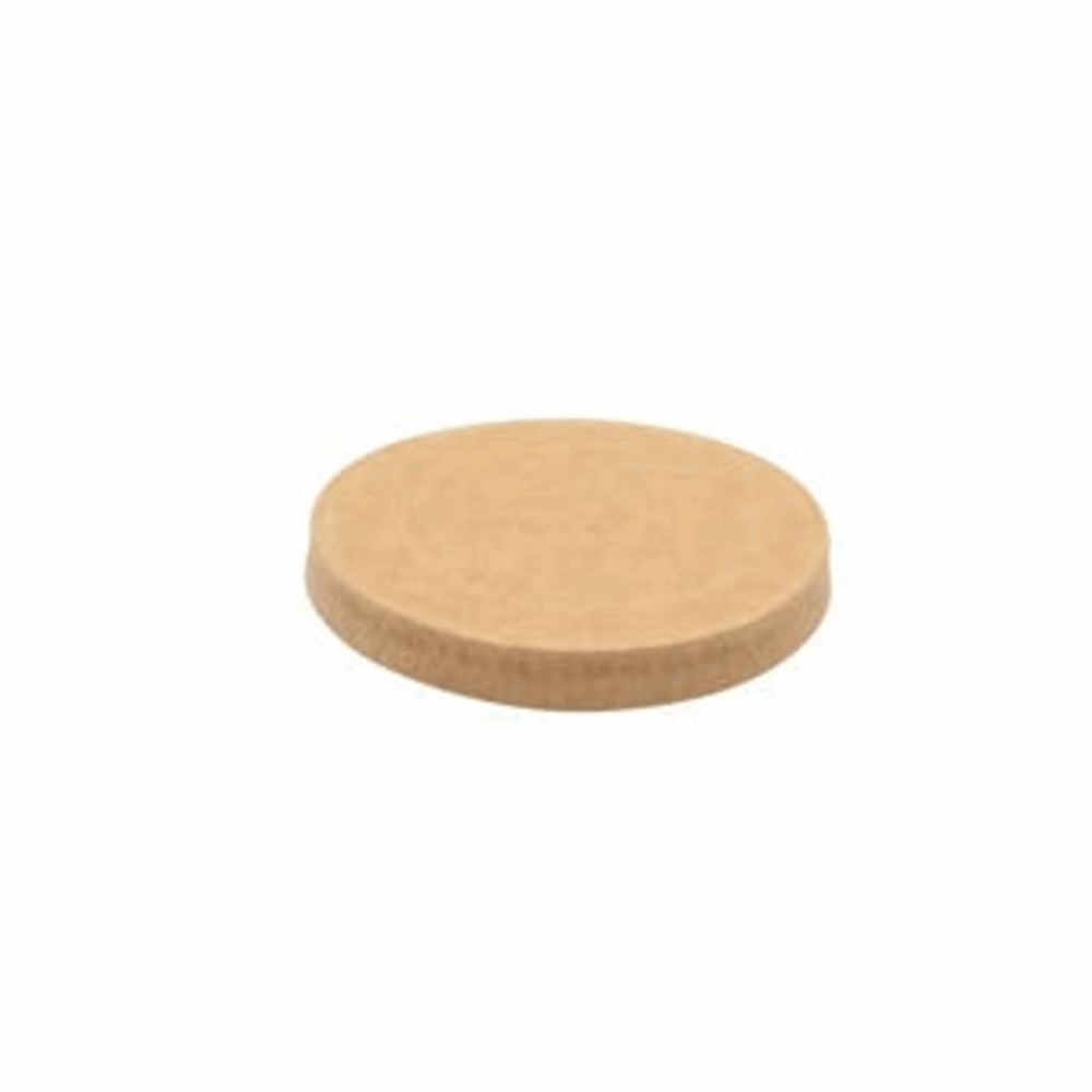 Deksel sausbakjes kraft 6,15 cm (50 stuks)
