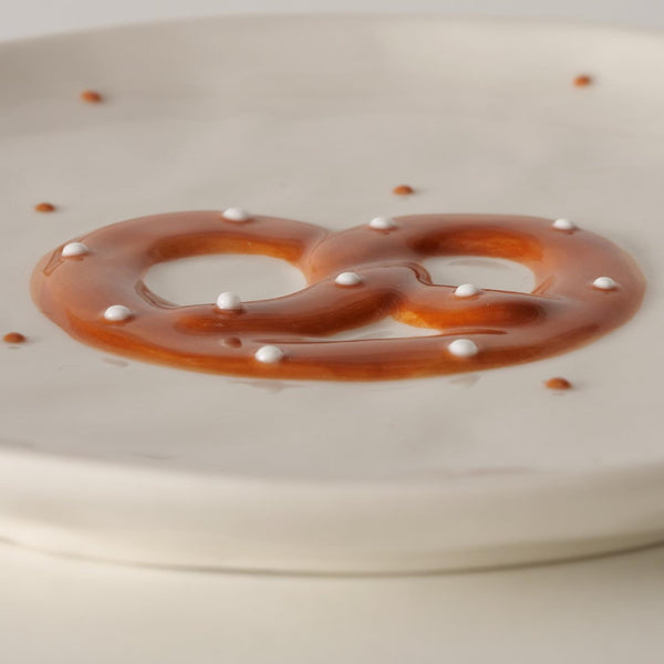Boltze home bord bretzel ø15,5cm vaatwasmachinebestendig