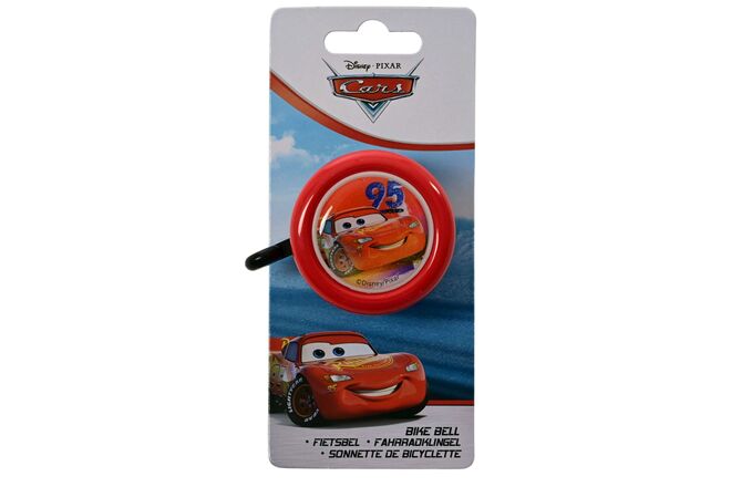 Disney Cars Fietsbel Jongens - Rood