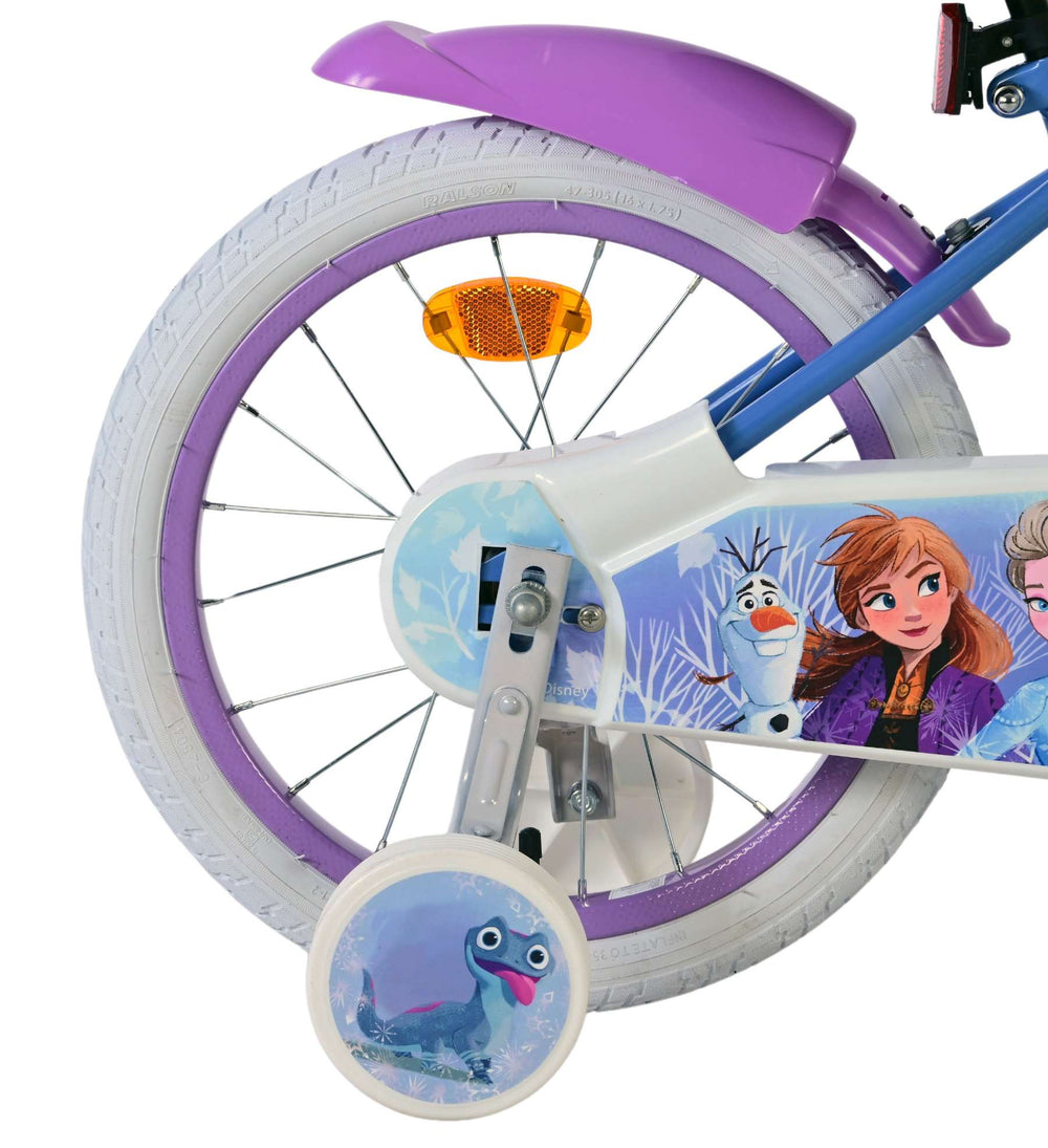 Disney frozen 16 inch fiets 20604
