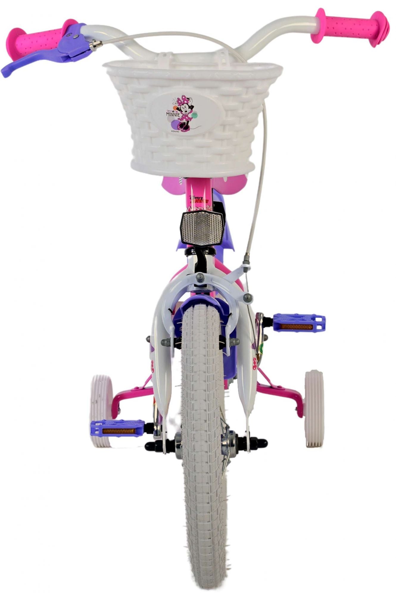 Disneyminnie schattigste ooit! kinderfiets - meisjes - 14 inch - roze