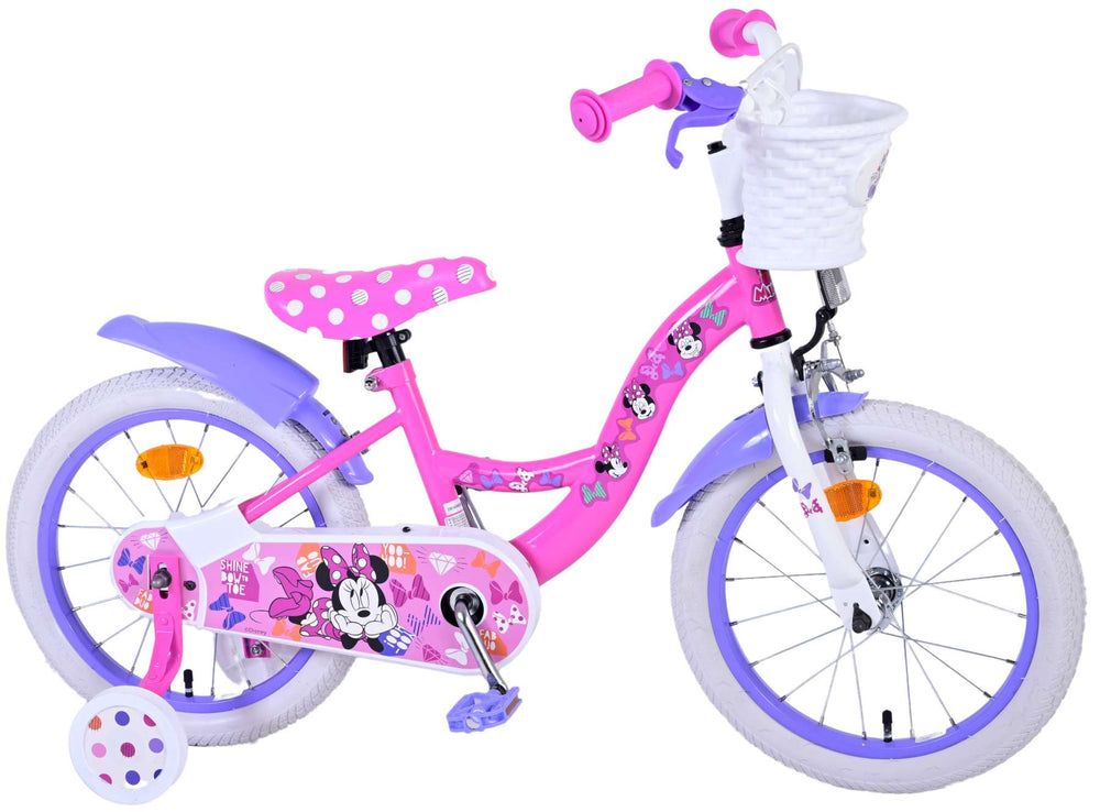 Minnie schattigste ooit! 16 Inch 29 cm Meisjes Terugtraprem Roze
