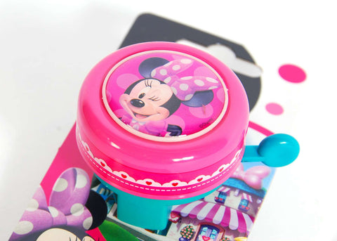 Fietsbel Disney Minnie Bow-Tique - roze
