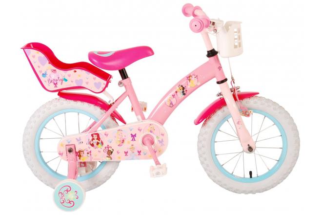 Vélo pour enfants Disney Princess - Filles - 14 pouces - Rose