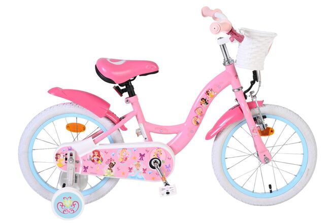 Princess yipeeh 16 inch fiets roze 20600