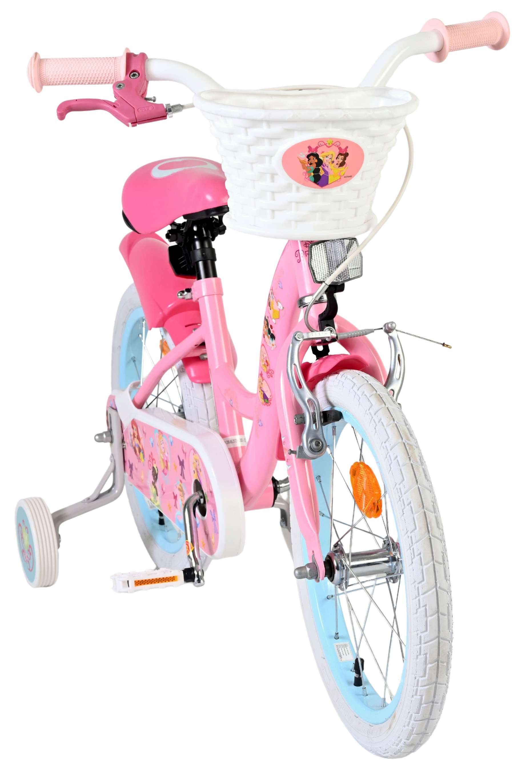 Princess yipeeh 16 inch fiets roze 20600
