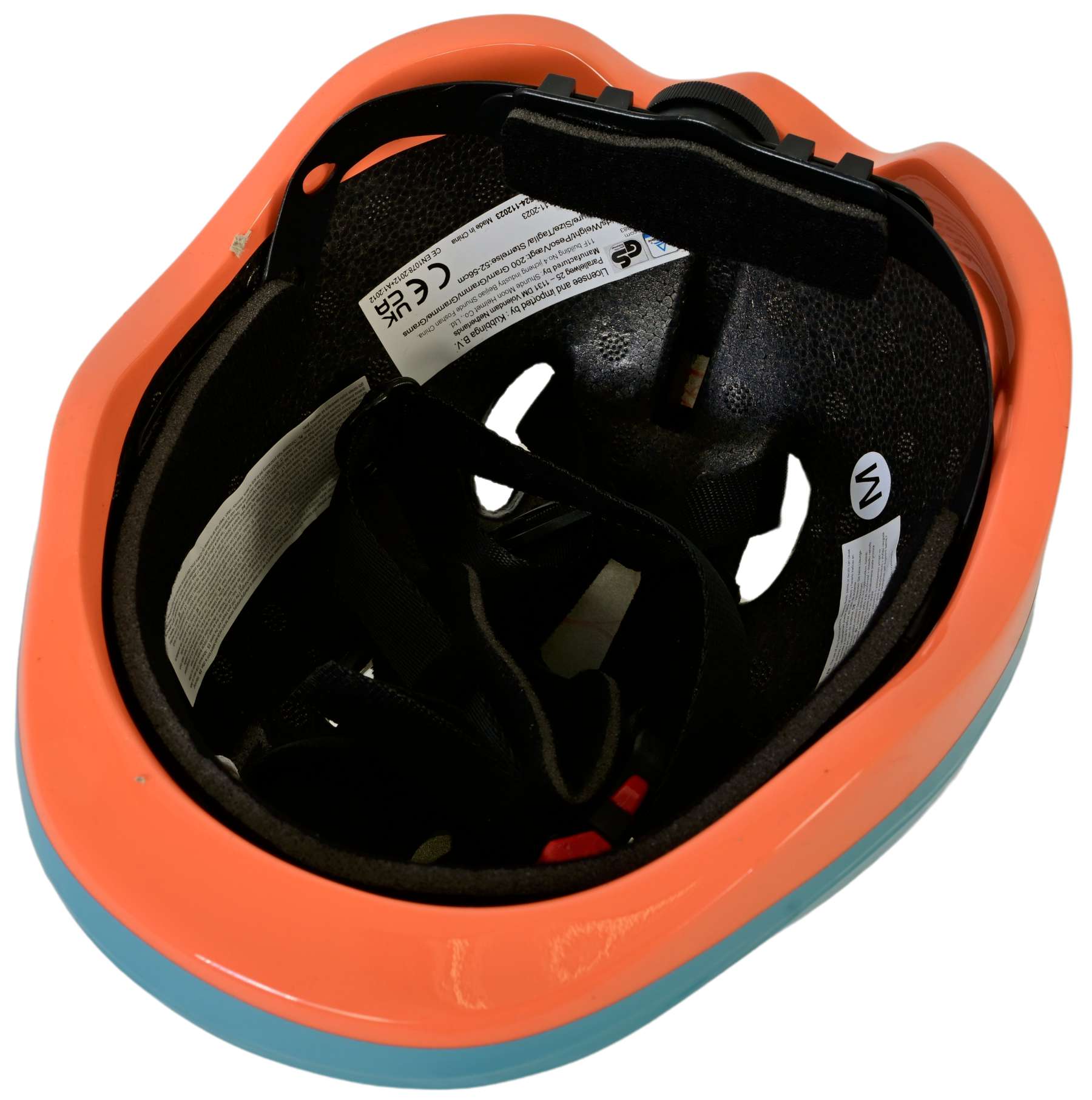Volare kinder helm disney stitch roze 52-56cm