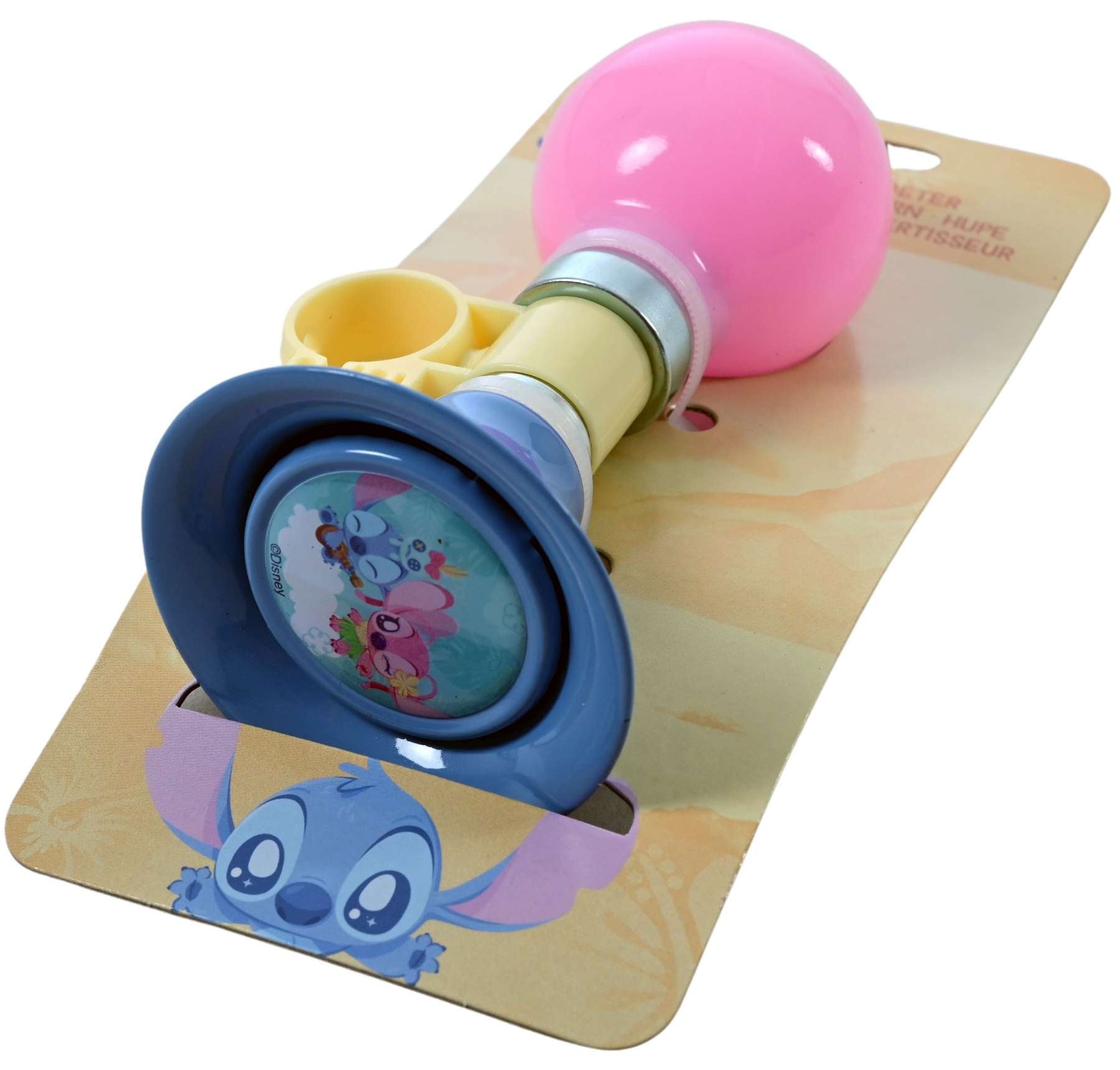 Volare disney stitch toeter - meisjes - roze
