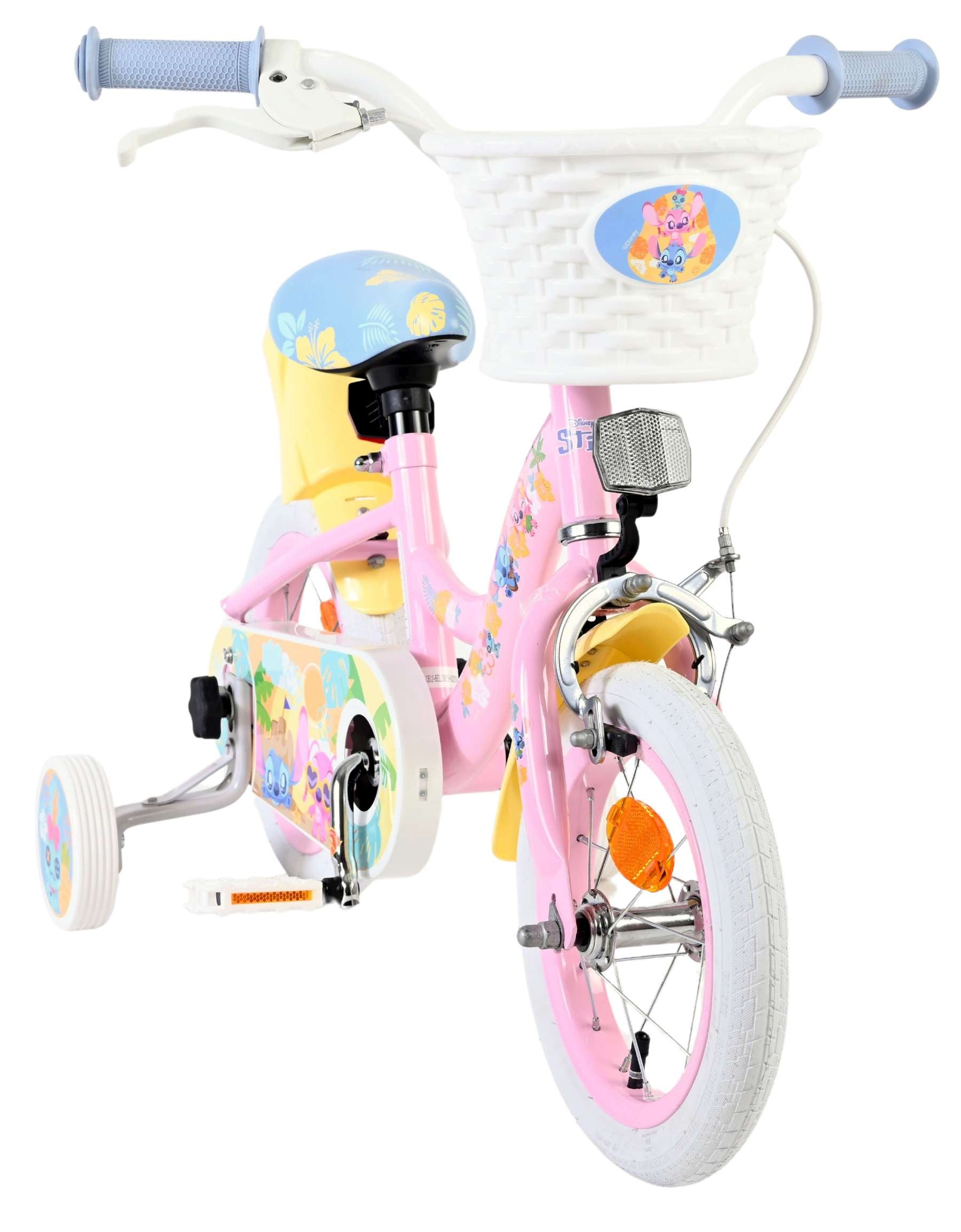 Volare koala kinderfiets - meisjes - 12 inch - roze