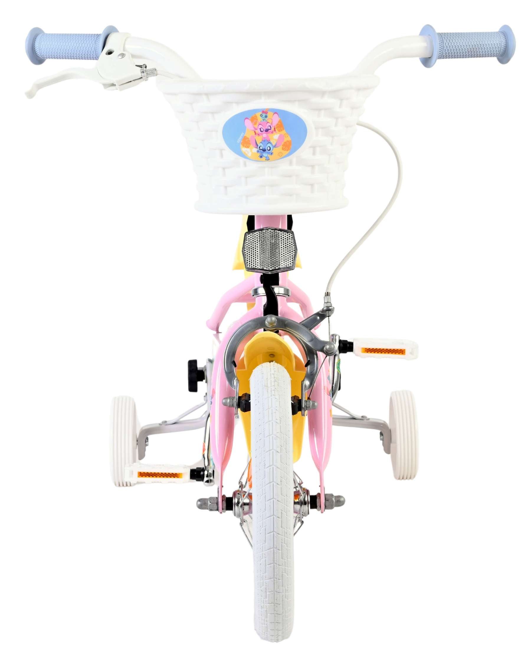 Volare koala kinderfiets - meisjes - 12 inch - roze