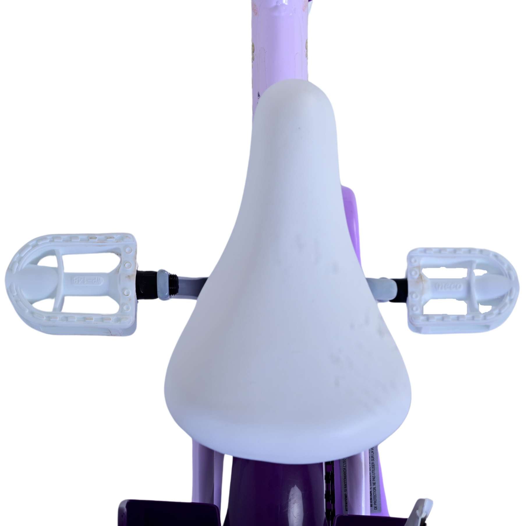 Disney Wish Kinderfiets - Meisjes - 12 inch - Paars