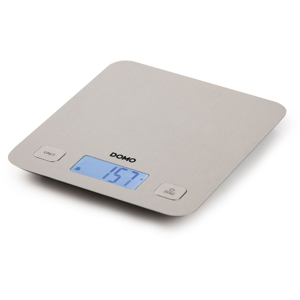 Domo do9239w keukenweegschaal prestige xl (roestvrij staal)