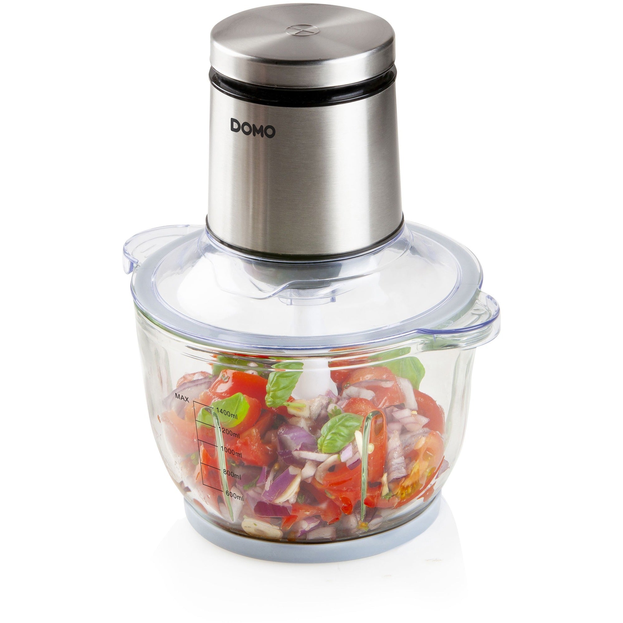 Domo DO9244MC Maxi-chopper met glazen kom