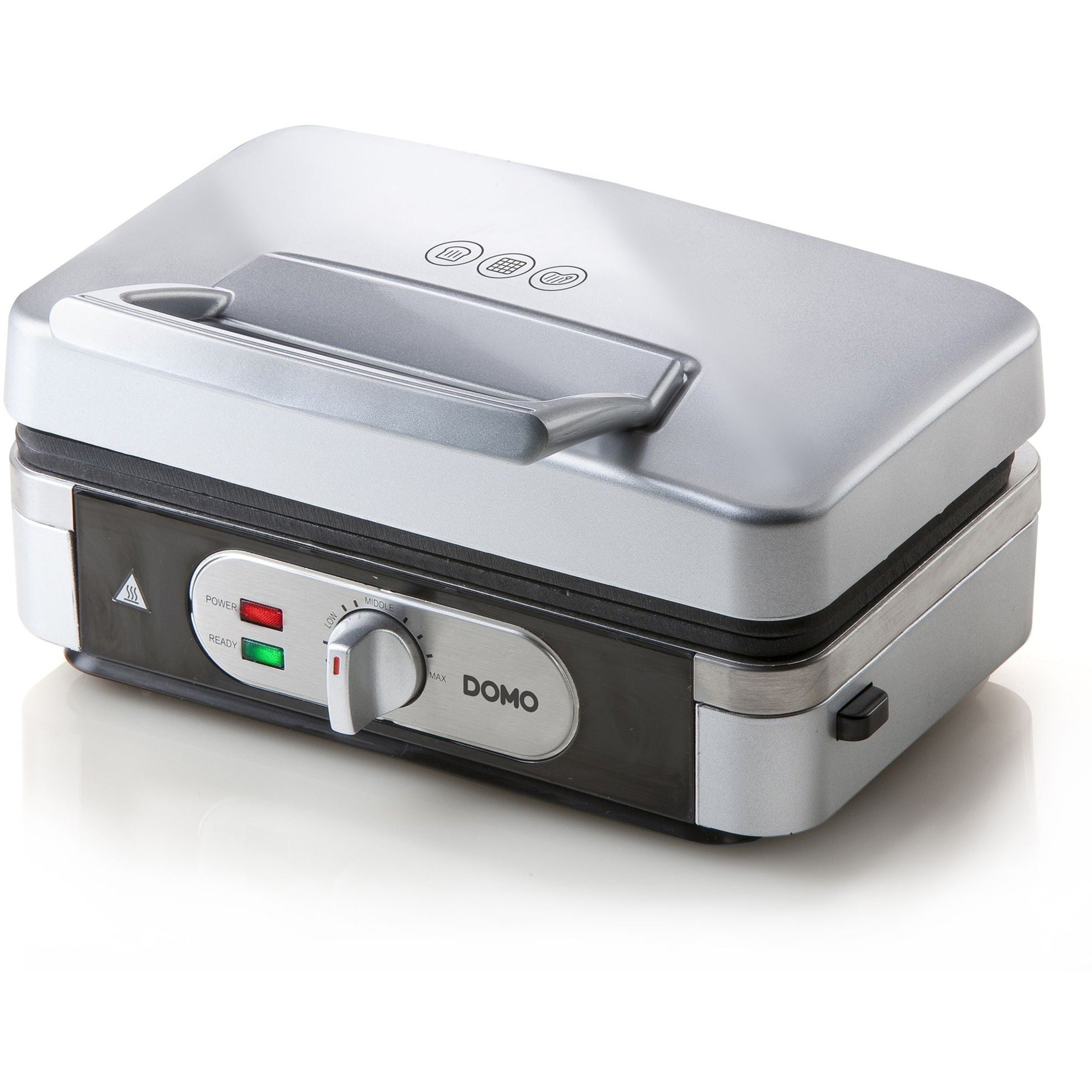 Domo Snackmaker 3-in-1: croque-wafelgrill DO9136C