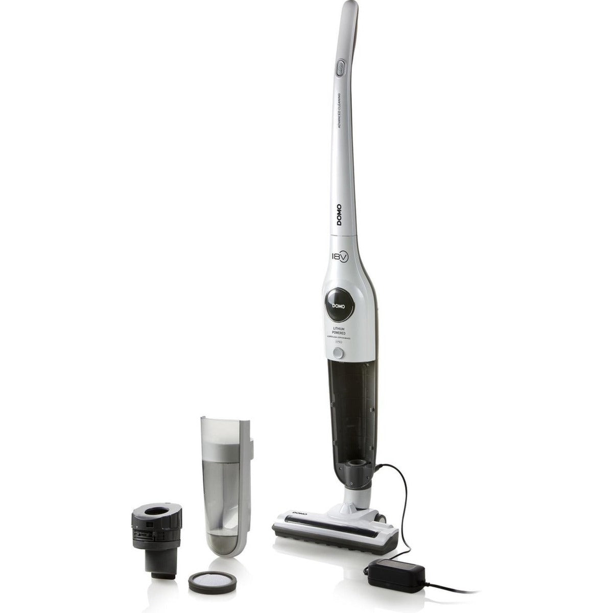 Domo Steelstofzuiger DO214SV