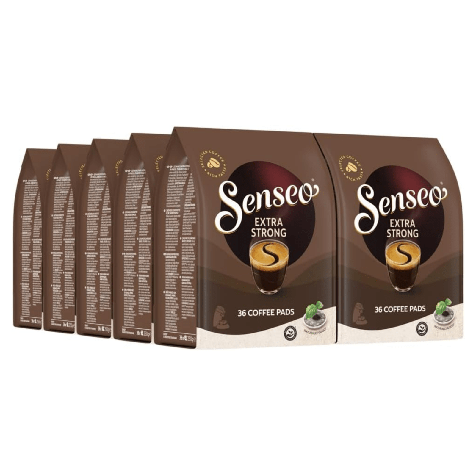 Senseo extra strong koffiepads - intensiteit 8 9 - 10 x 36 pads