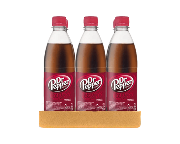 Dr. pepper dr pepper petfles (12x 50cl)