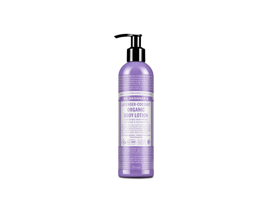 Dr. bronner's bodylotion - lavendel kokos