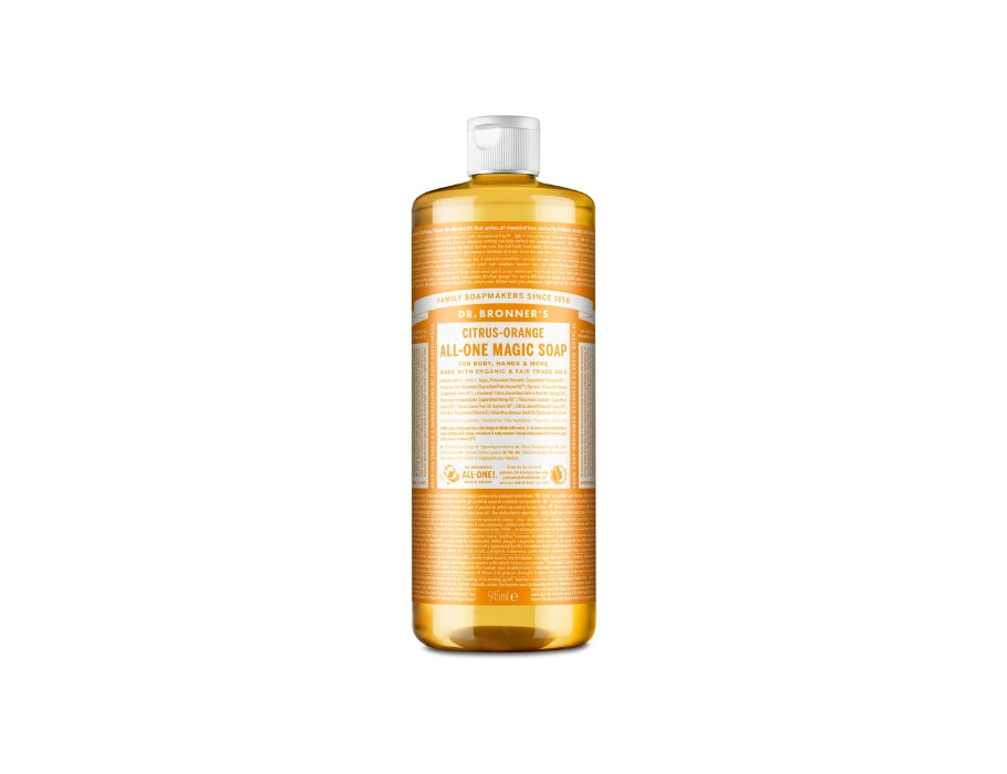 Dr. Bronner's Vloeibare Zeep Pure Castilië Citrus 945 ml