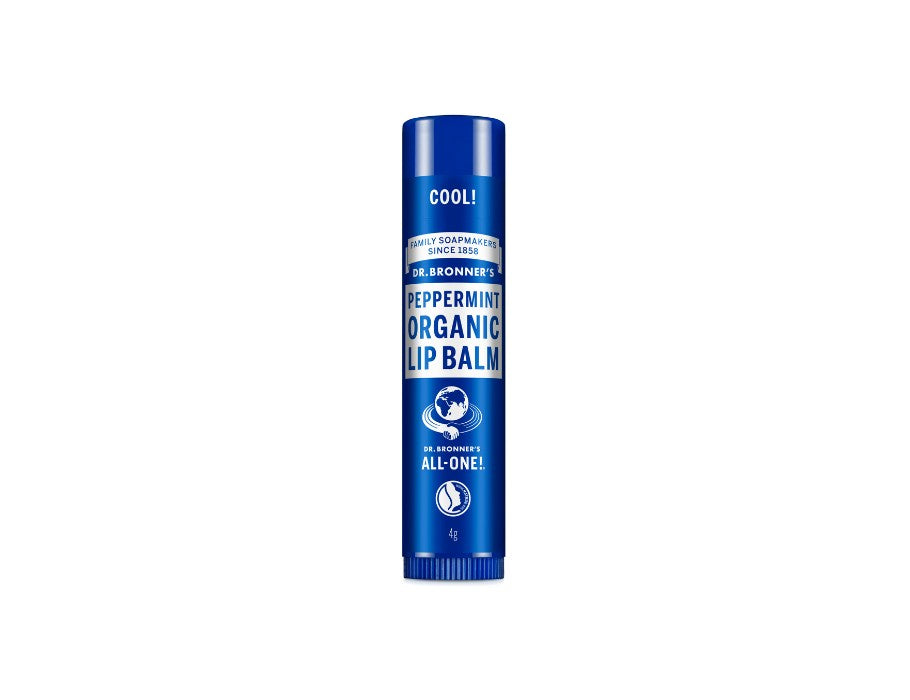 Dr. bronner's lippenbalsem - pepermunt