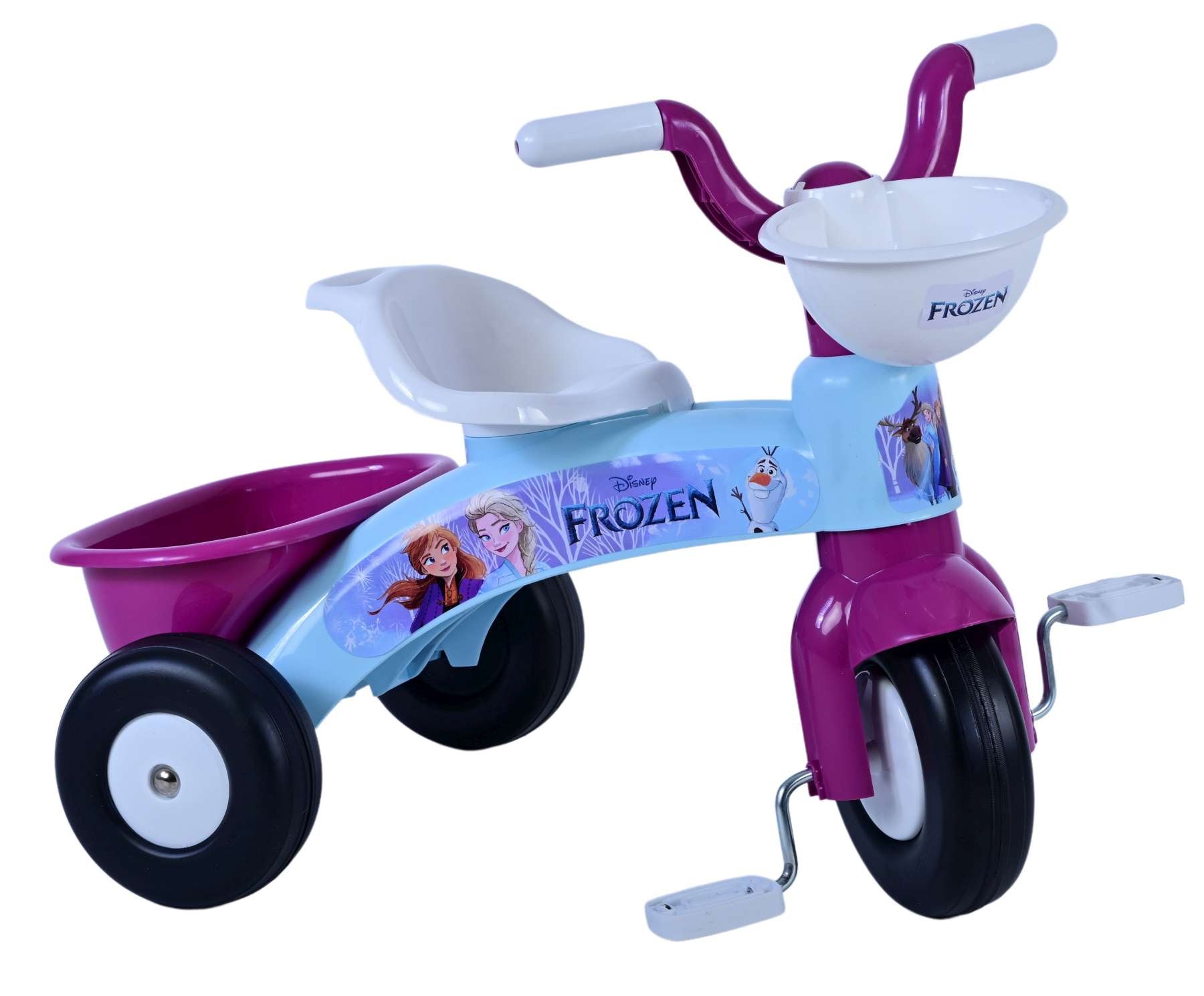Volare driewieler disney frozen - meisjes - blauw
