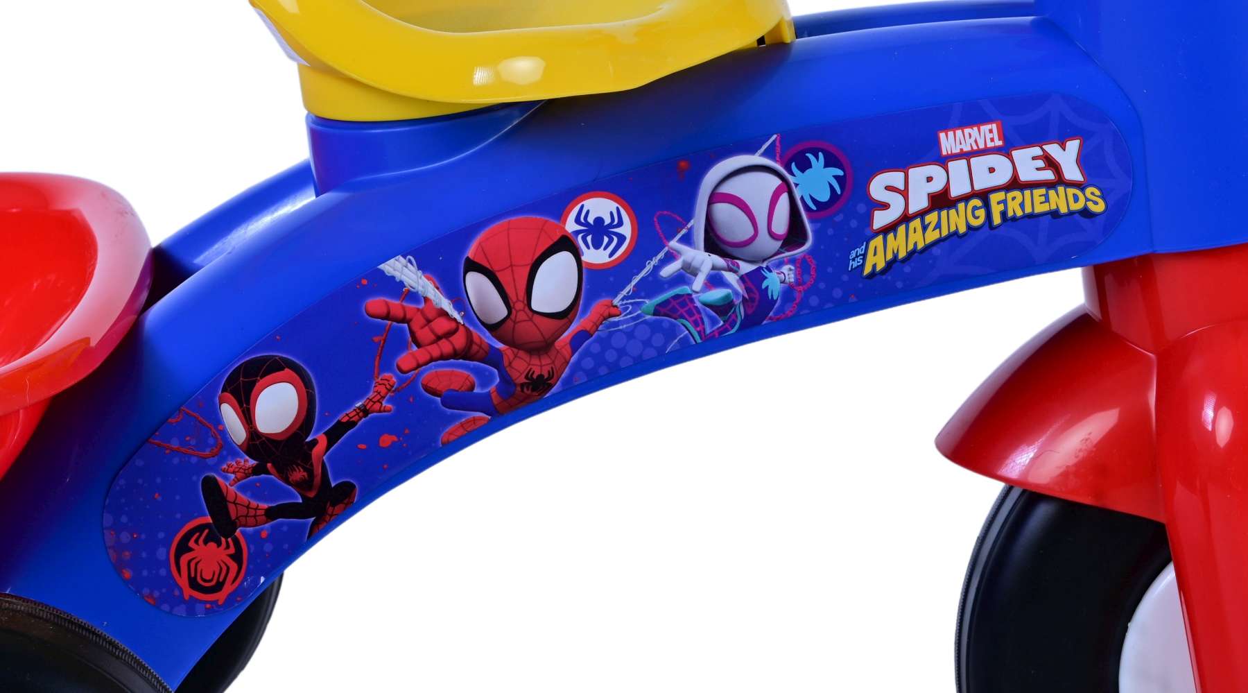 Spidey en zijn geweldige vrienden Driewieler Spidey Jongens Blauw