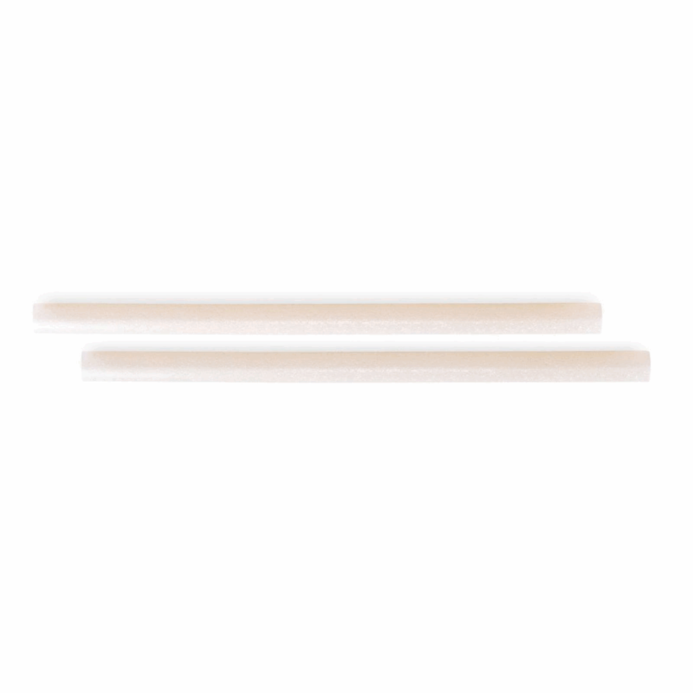 Drinkrietje naturel cellulose 24 cm (100 stuks)